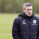 Nick Montgomery has been sacked by Hibs