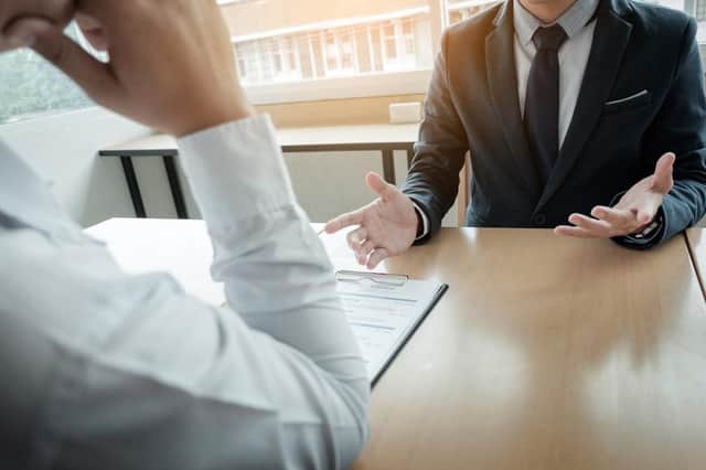 Job interviews can be intimidating for a lot of people (Photo: Shutterstock)