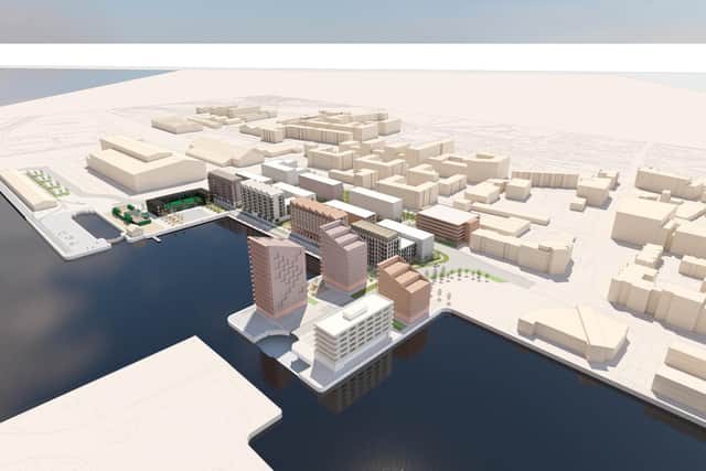 The Harbour 31 development will transform several industrial sites around the 19th century Edinburgh Dock.