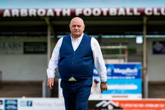 Maloney believes Dick Campbell has done an impressive job at Arbroath