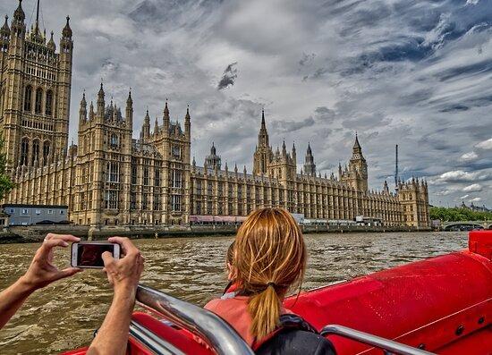 "Sight seeing London on the river with difference”