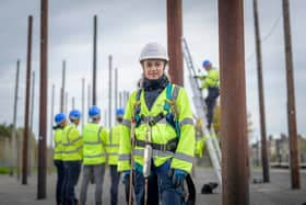 Openreach has recruited around 600 apprentices across Scotland in recent years, including more than 60 posts in Edinburgh. Picture: Monty Rakusen.