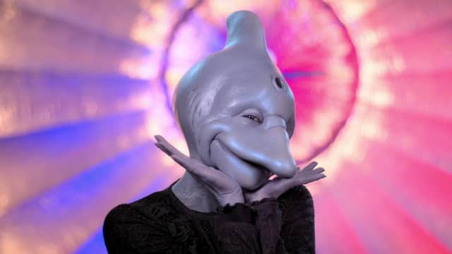Sexy Beasts: Everything you need to know about Netflix's bizarre, new masked dating show (Image courtesy of Netflix)