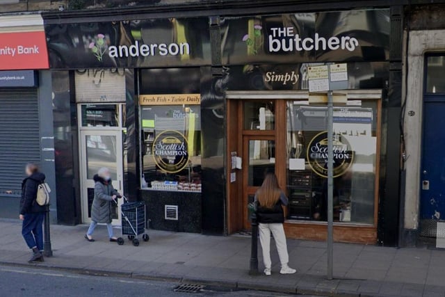 This butchers on Great Junction Street in Leith was recommended by Scott McLean as the best place in Edinburgh to get a pie.
