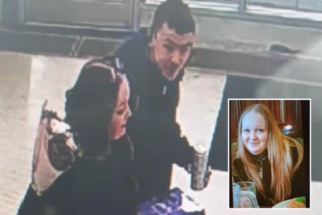 Faith Marley was seen meeting a man at Glasgow's Buchanan Bus Station