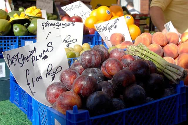 Imperial measurements are still used by some fruit and vegetable sellers  - but beware of a return to the bonkers system, writes Susan Morrison. PIC: PA.