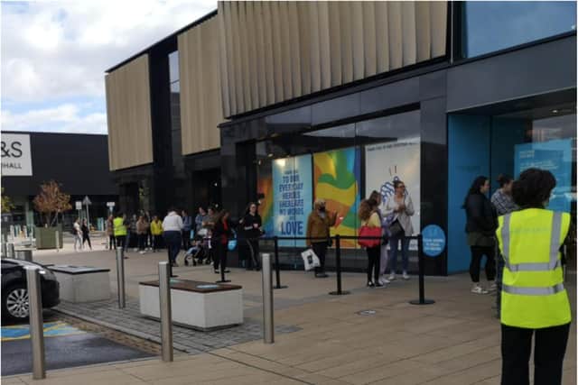 Primark has reopened both of their shops in Edinburgh