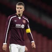 Young prospects like midfielder Callum Flatman could feature in the B team if Hearts are voted into the Lowand League  Craig Foy / SNS