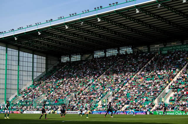 Easter Road returned to full capacity for last week's win over Livingston now Hibs are offering fans the chance to purchase multi-game passes as a cheaper alternative to season tickets (Photo by Ross Parker / SNS Group)