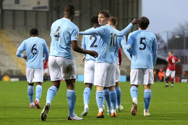 Manchester City's EDS team provides a good model from which Hibs could look to take inspiration
