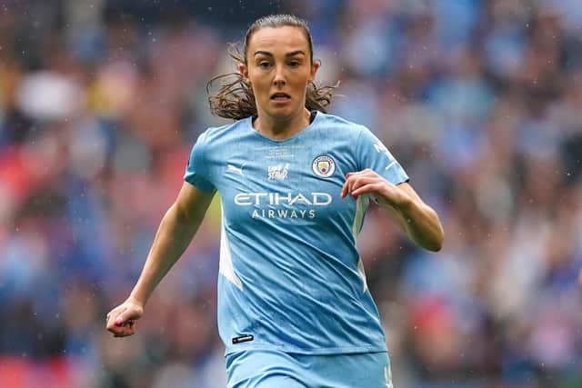 Manchester City's Caroline Weir is out of contract this summer