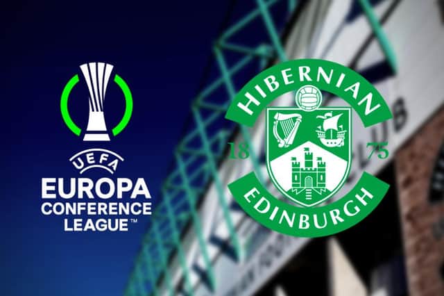 Hibs have learned their opponents for their first ever Europa Conference League tie