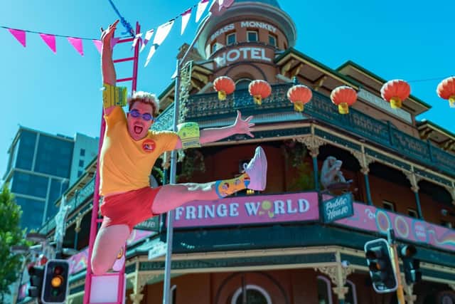 It’s my second week at the Perth Fringe in Western Australia