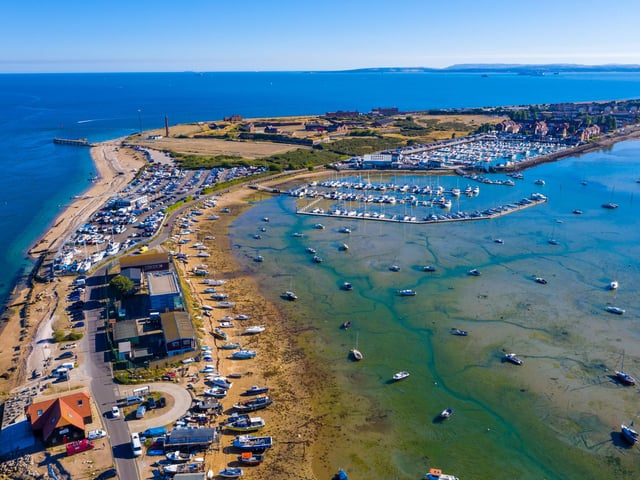 Langstone habour