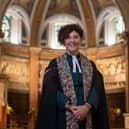 The Rt Reverend Sally Foster-Fulton has been elected the Moderator of the General Assembly of the Church of Scotland