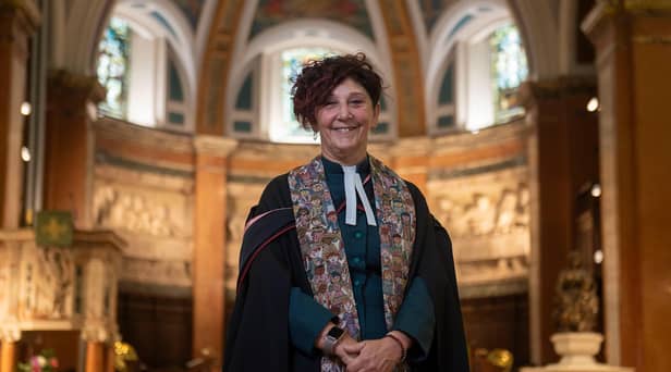 The Rt Reverend Sally Foster-Fulton has been elected the Moderator of the General Assembly of the Church of Scotland