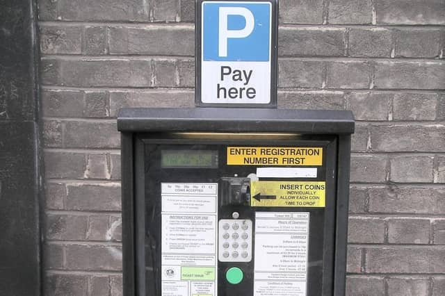 The council could introduce more pay and display parking to help pay for repairs and improvements.