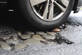 Readers have criticised Edinburgh’s potholed road surfaces