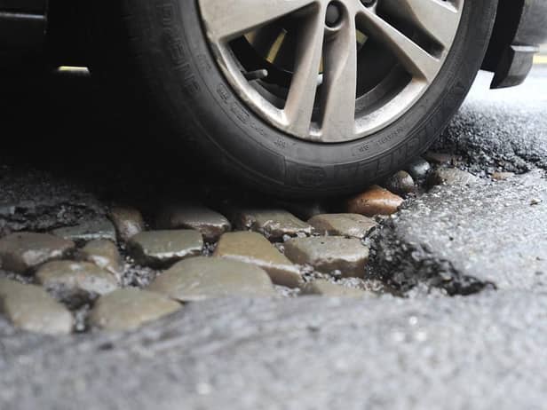 Readers have criticised Edinburgh’s potholed road surfaces
