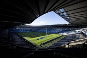 Rugby fans travelling to the BT Murrayfield stadium for Saturday's Scotland vs Fiji game have been asked to arrive well ahead of the match start time.
