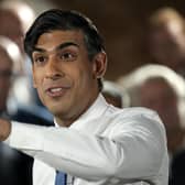 Rishi Sunak is facing yet another by-election following the resignation of former Tory energy minister Chris Skidmore over the issuing of new oil and gas licences.  Picture: Christopher Furlong/PA Wire