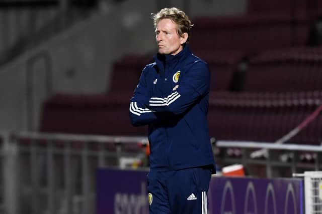 Scotland Under-21 manager Scot Gemmill. (Photo by Craig Foy / SNS Group)