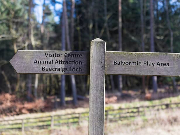Beecraigs Visitor Centre has been recommended to receive a share of the £2.6million fund