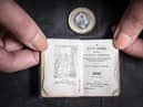 The 1911 tiny Bible which was rediscovered at Leeds City Library during the Covid lockdowns.