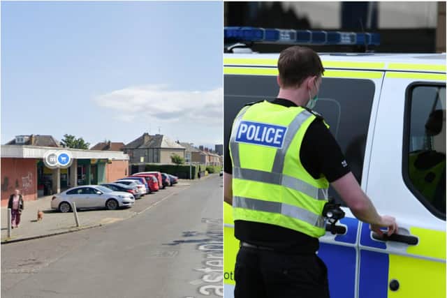 Edinburgh crime: A man has been charged with housebreaking at a retail premises in the Capital