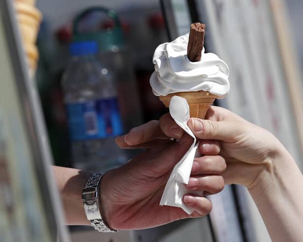 The 99 Flake has been a favourite across the UK for generations (Picture: Adrian Dennis/AFP via Getty Images)