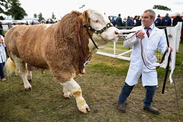 Organisers of Edinburgh's Royal Highland Show have criticised a council pledge to join the Plant Based Treaty