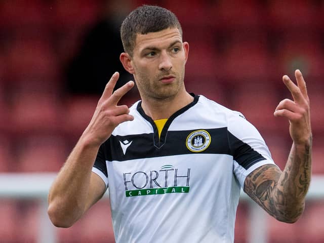 Edinburgh City captain Robbie McIntyre has been counting down the days to his return after being injured since August