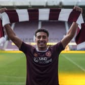 James Hill has joined Hearts on loan from Bournemouth. Pic: Heart of Midlothian FC