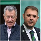 Ron Gordon, Ben Kensell and Lee Johnson have changes to make at Hibs