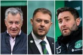 Ron Gordon, Ben Kensell and Lee Johnson have changes to make at Hibs