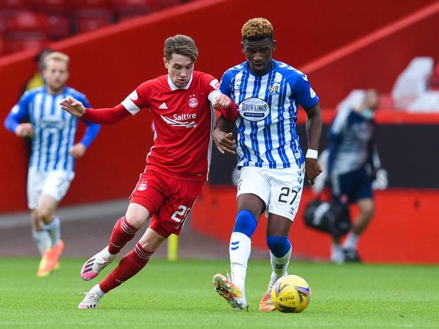 Kilmarnock may be joint with 12th place on five points but their performance at Pittodrie showed there could be an upturn sooner rather than later for Alex Dyer’s men. Aberdeen played really well and Killie matched them, while creating chances for themselves. With Youssouf Mulumbu still to come into the side and Aaron Tshibola putting in big performances there shouldn’t be much to worry about for the side.