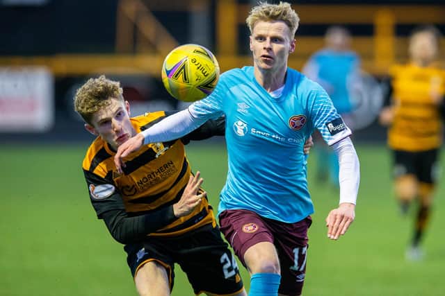 Hearts will face Alloa for the fourth time this season on Friday night. Picture: SNS