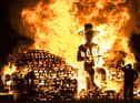 Guy Fawkes effigies are traditionally lit on Bonfire Night to celebrate the foiled Gunpowder Plot (Shutterstock)
