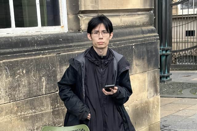 Edinburgh student Cheng Xia, 24, was found to be in possession of the massive collection last year