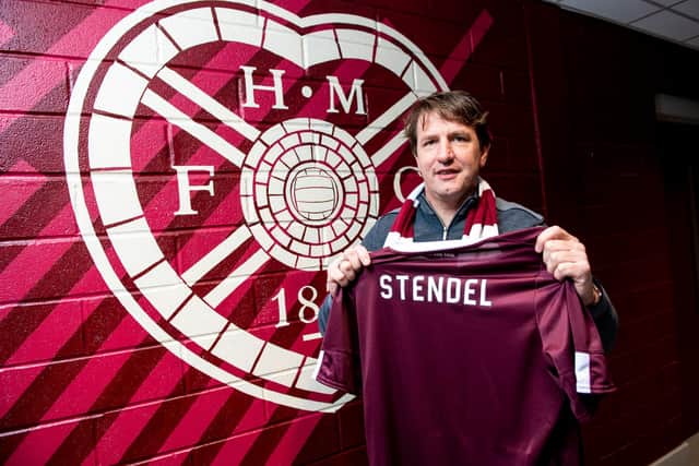 Daniel Stendel has admitted he has a "special feeling" for Hearts. Picture: SNS