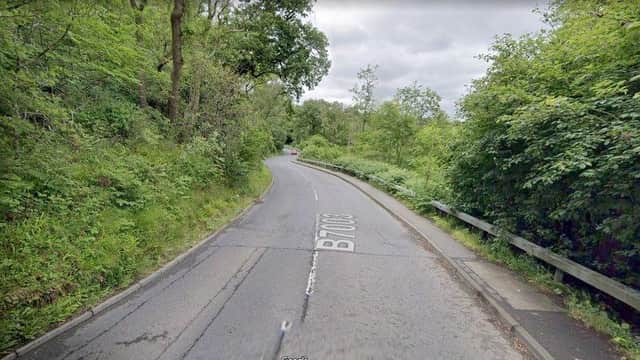 Rolsin Glen Road is one of three which could be closed for 18 months