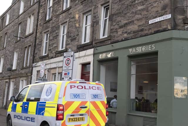 Edinburgh police have said an investigation into a serious sexual assault Abbey Street confirmed it “did not take place as reported”.