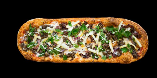 For January 25 only, they are launching their limited edition haggis pizza, to celebrate Burns night