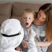 Has your child experienced coronavirus symptoms?