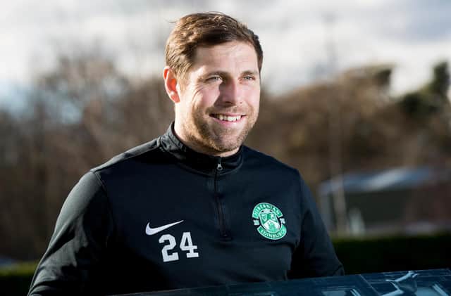 Grant Holt has been reflecting on his time at Hibs