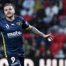 Jason Cummings enjoyed a prolific stint for Central Coast Mariners in Australia. Picture: Mark Brake/Getty Images