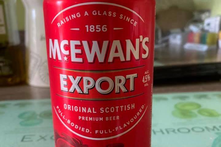 Originally brewed in the Fountain Brewery in Edinburgh, McEwan's lager is described as easy drinking and completely refreshing. Meanwhile, McEwan's Export is a sweet, full bodied and hearty ale which has been around since 1856.