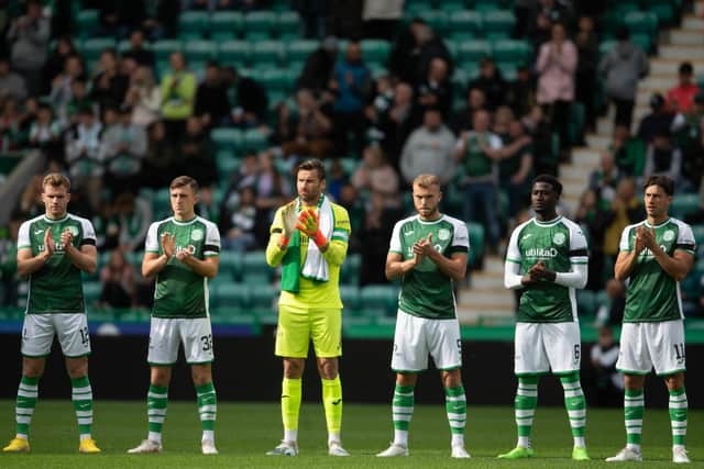 Hibs are unbeaten at Easter Road since mid-February - but their away form leaves a bit to be desired