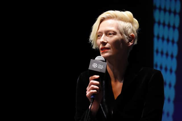 Tilda Swinton has been nominated for best film actress for next month's BAFTA Scotland Awards. Picture: Dia Dipasupil