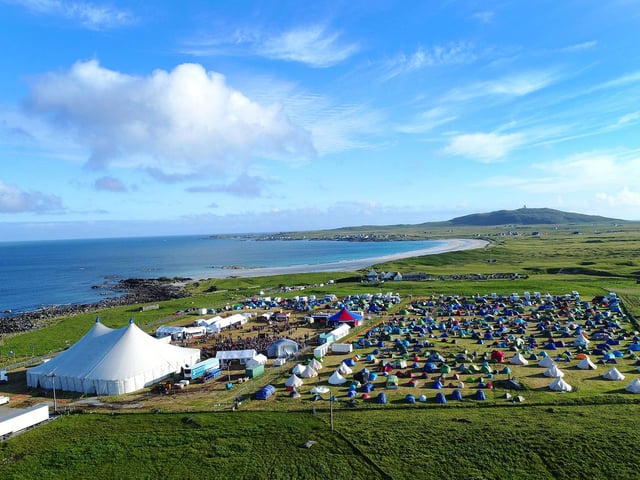 One weekend a year the small and beautiful island of Tiree is host to 2,000 festivalgoers. To lower the festival’s impact on the island, the organisers have been investing in infrastructure that can stay on the island year-round to benefit residents. They have converted shipping containers into a bar and merchandise store, removing the need to ship them back to the mainland. Their next step is to introduce recyclable cups that can be cleaned.